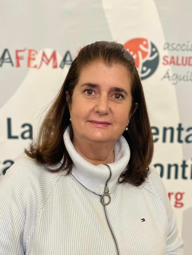 Pilar Morales, nueva presidenta de la Federación Salud Mental Región de Murcia