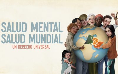 Identidad visual 2023 para el Día Mundial de la Salud Mental