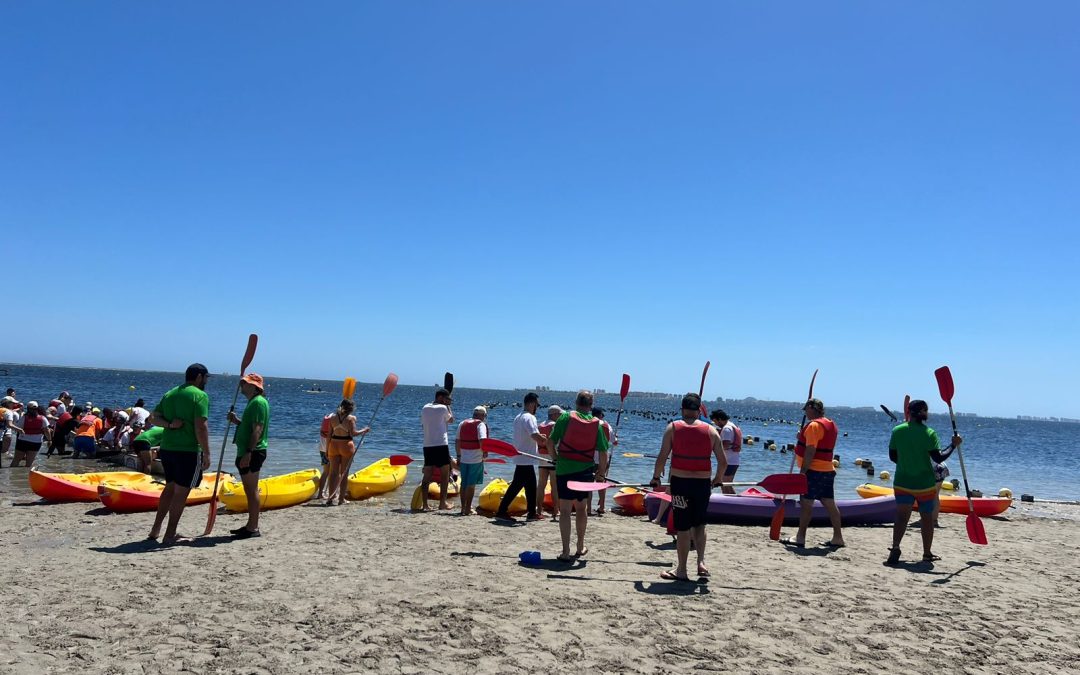 Deporte y Salud Mental en el Mar Menor