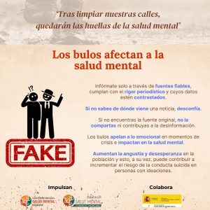 Los bulos afectan a la salud mental