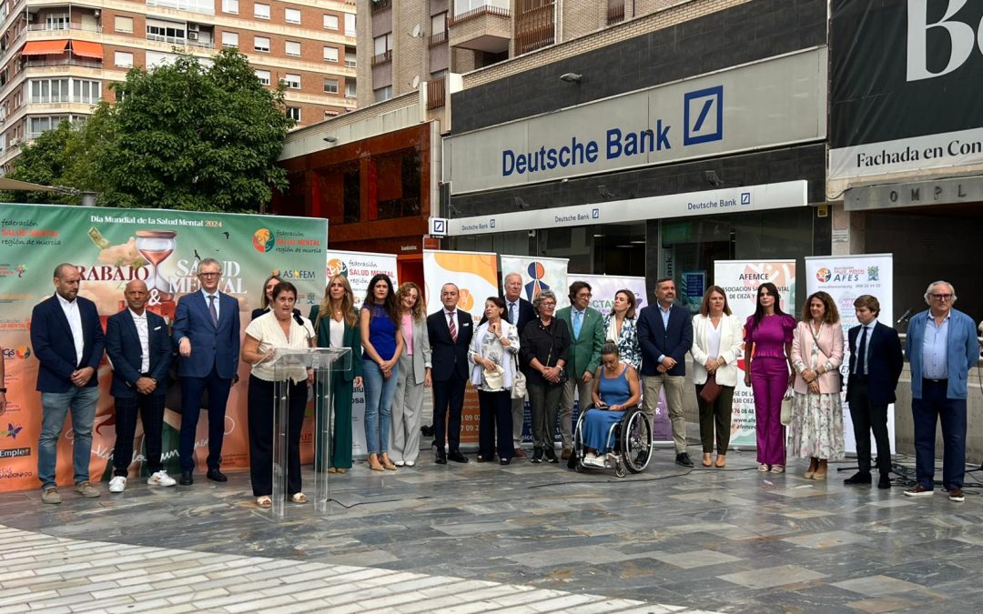 Acto de celebración del Día Mundial de la Salud Mental 2024